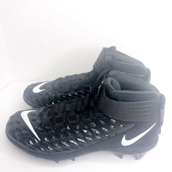 size 10 men's football cleats